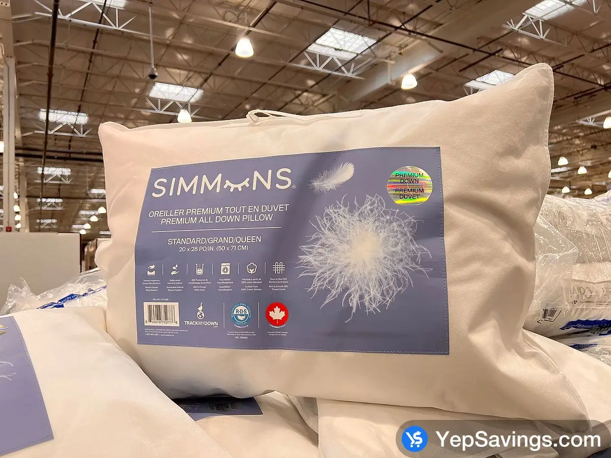 Down pillows costco best sale