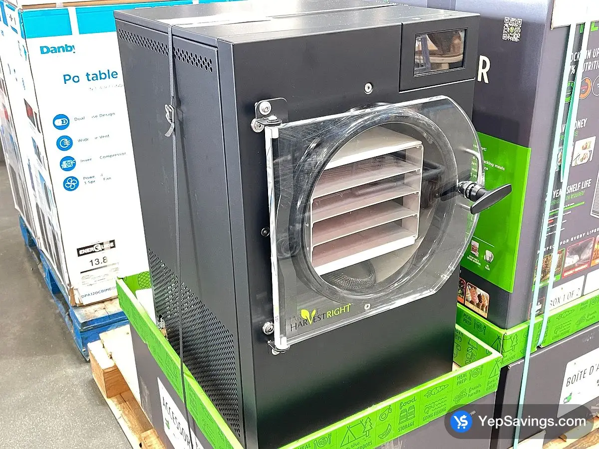 Costco HARVEST RIGHT SMALL HOME PRO FREEZE DRYER N - HRFDSBK - PP - Canada (ITM 1867754)