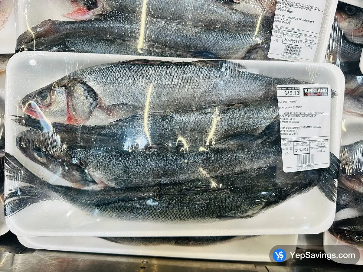 Costco SEA BASS - Canada (ITM 13576)