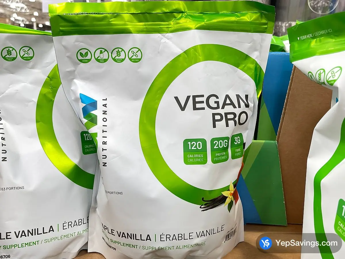 Costco VEGAN PRO MAPLE VANILLA 2 kg - Canada (ITM 1691472)