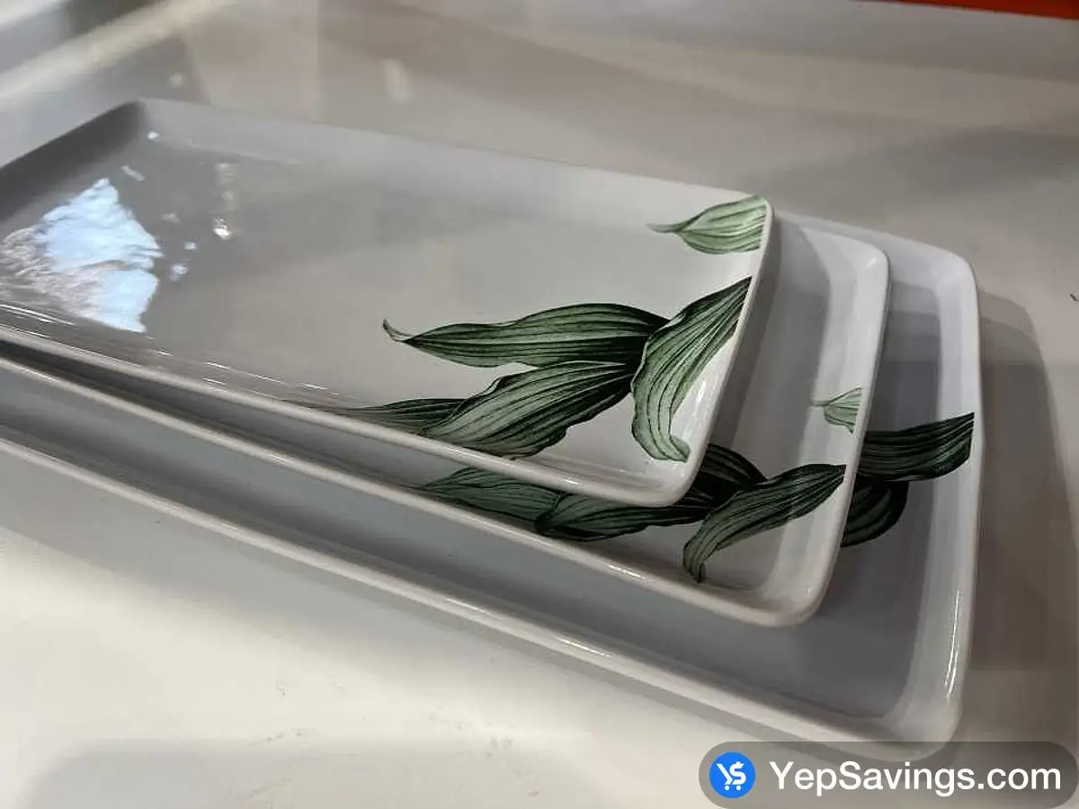 Costco TRUDEAU PORCELAIN PLATTER SET 3 PIECES - Canada (ITM 2714497)