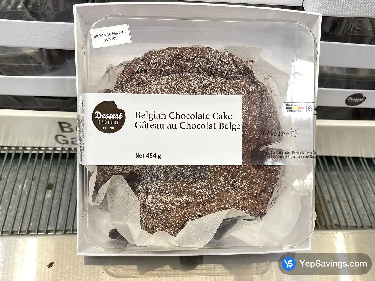 Costco KIRKLAND SIGNATURE CHOCOLATE MOUSSE 6 x 76 g - Canada (ITM 1742998)