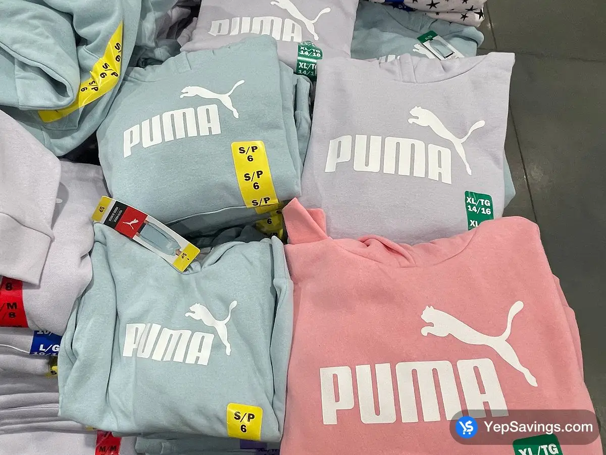 Costco PUMA HOODIE GIRLS SIZES XS - XL - Canada (ITM 5268888)