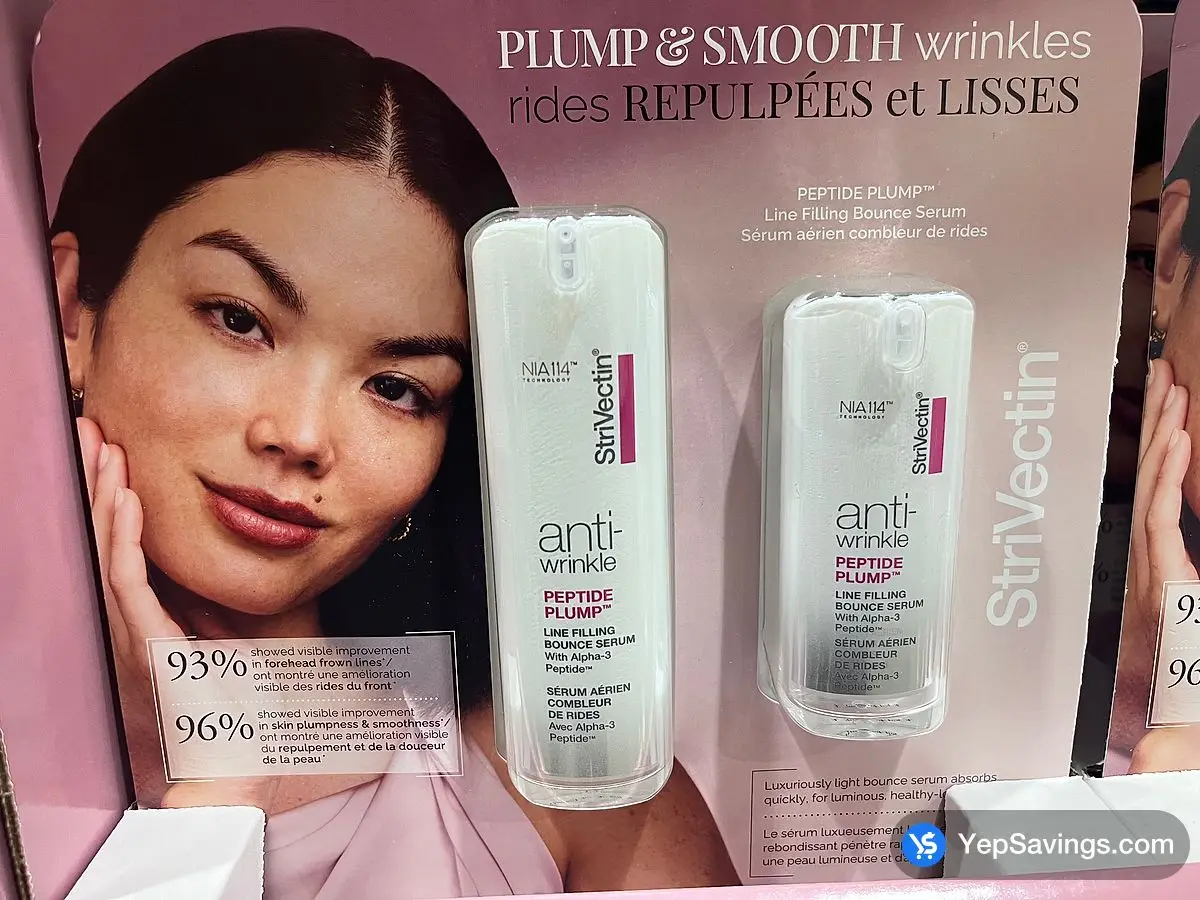 Costco STRIVECTIN PEPTIDE PLUMP 30 mL +15 mL - Canada (ITM 1864562)