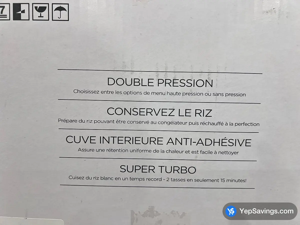 Costco CUCKOO 6 CUP TWIN RICE COOKER CRP - ST0609FW - Canada (ITM 1743750)