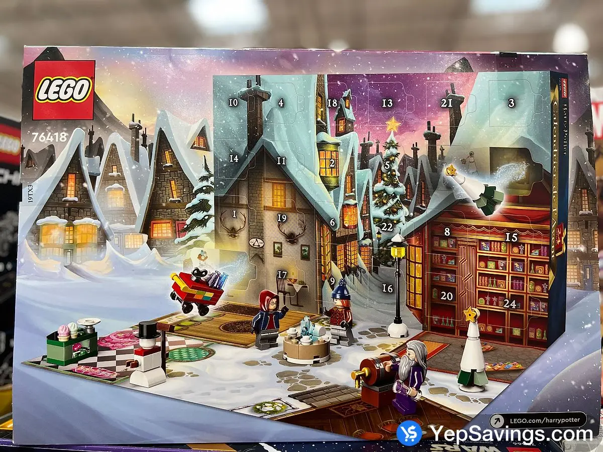 Costco LEGO ADVENT CALENDAR ASSORTMENT - Canada (ITM 1022915)