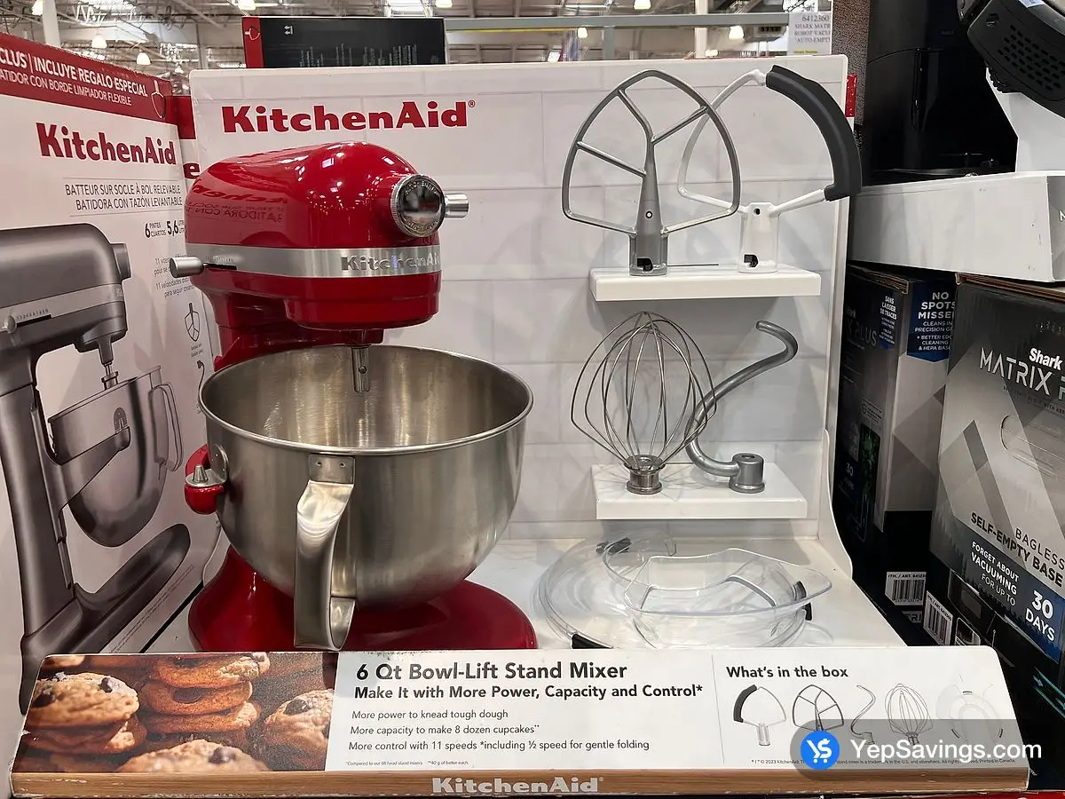 KITCHENAID STAND MIXER  ITM 1709080 at Costco