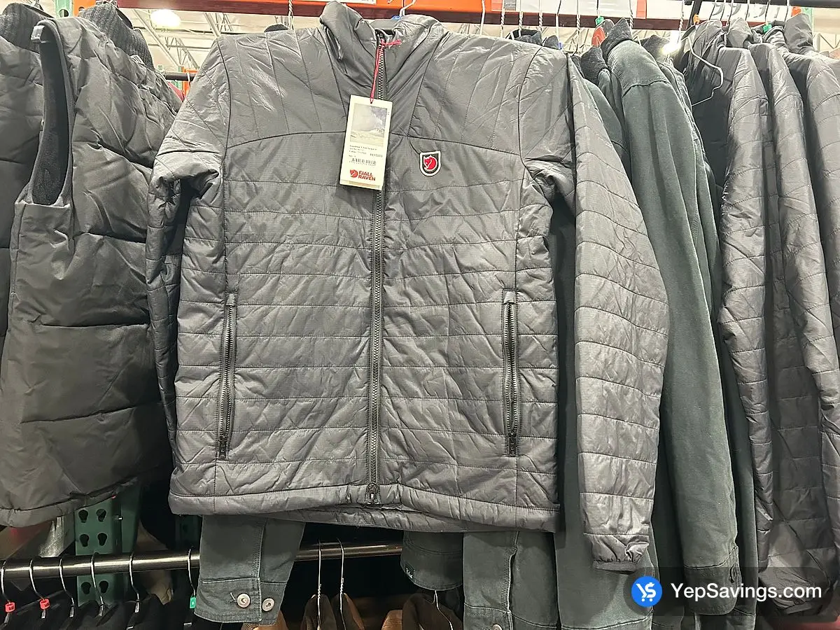 Costco FJALLRAVEN JACKET MENS SIZES S-XL - Canada (ITM 8613033)