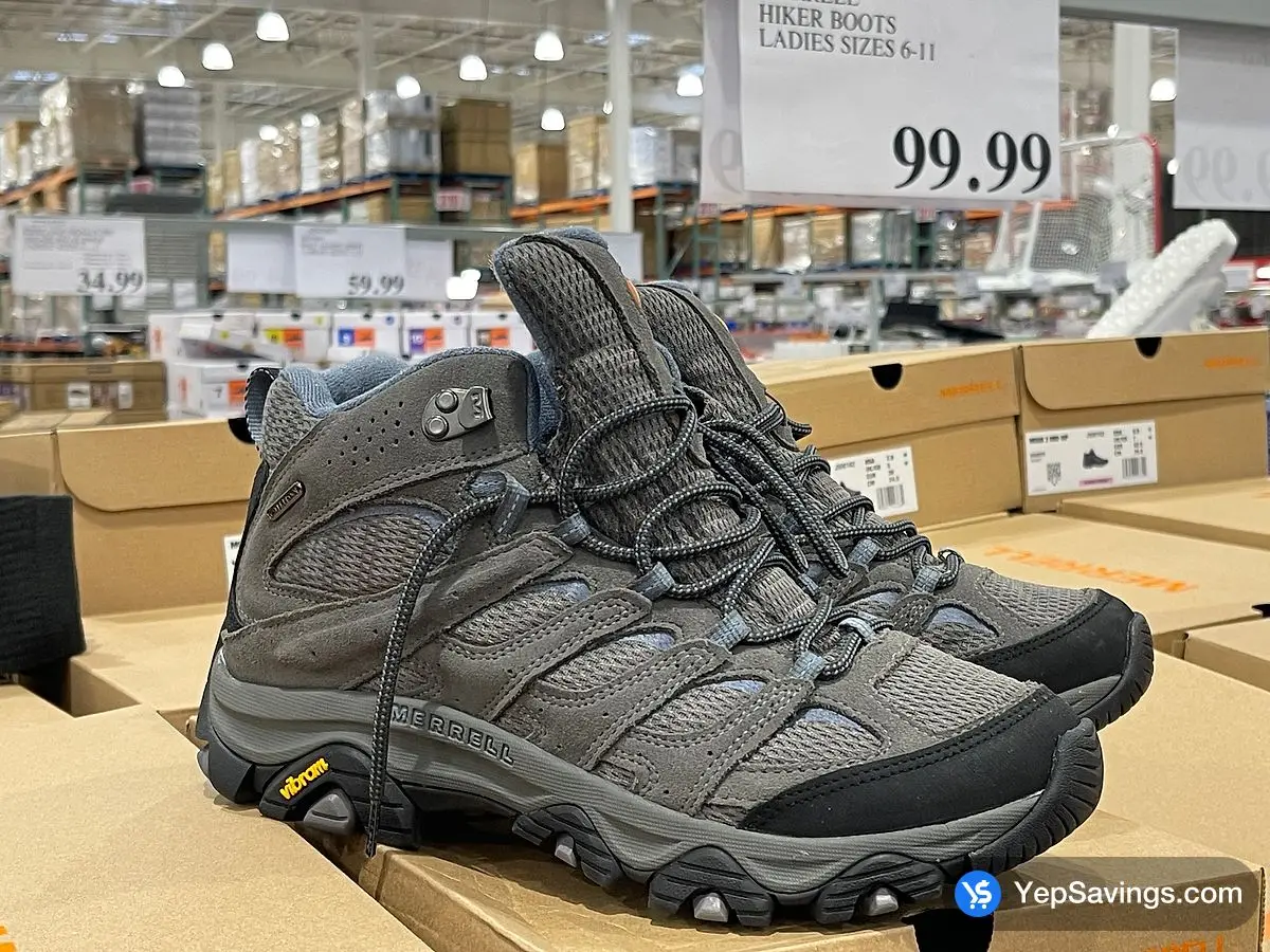 Costco MERRELL HIKER BOOTS MENS SIZES 8-14 - Canada (ITM 1891545)