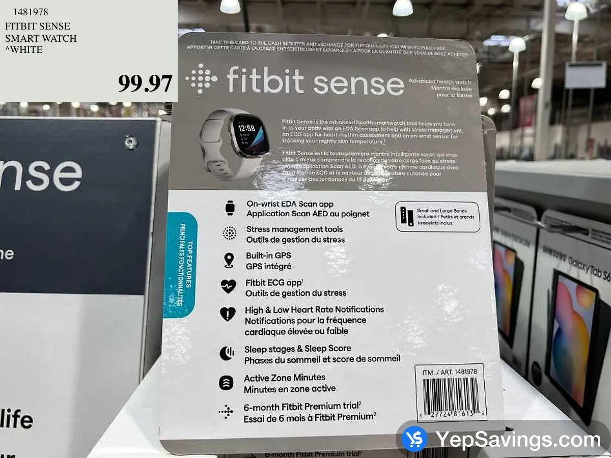 Fitbit score best sale de sommeil