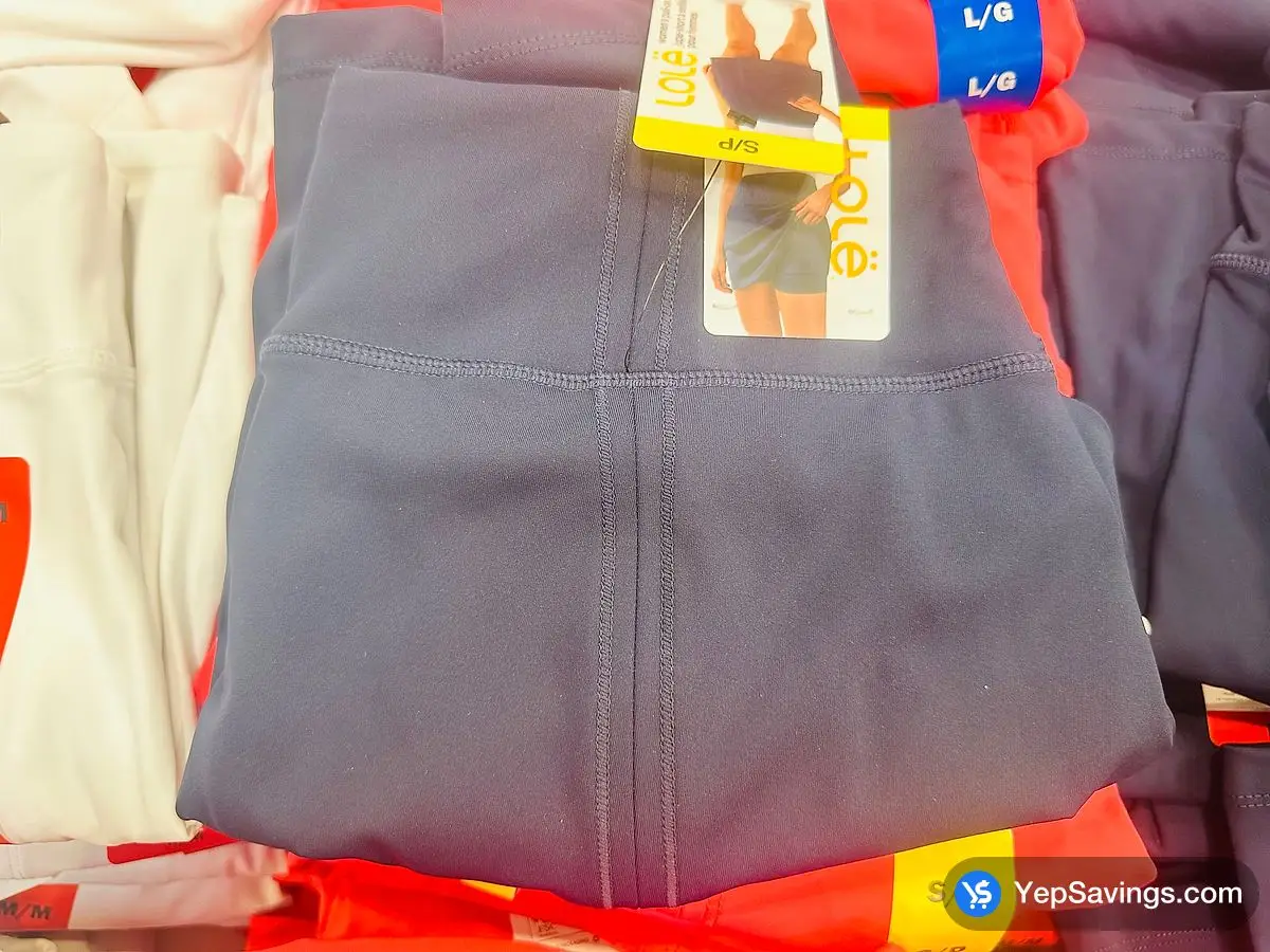 LOLE ACTIVE SKORT + LADIES SIZES XS - XL ITM 4017000 at Costco