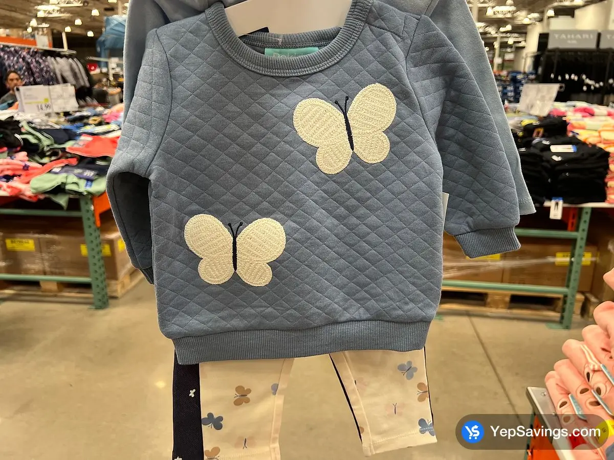 Costco PEKKLE 4PC SET INFANT SIZES 3M - 24M - Canada (ITM 2202024)