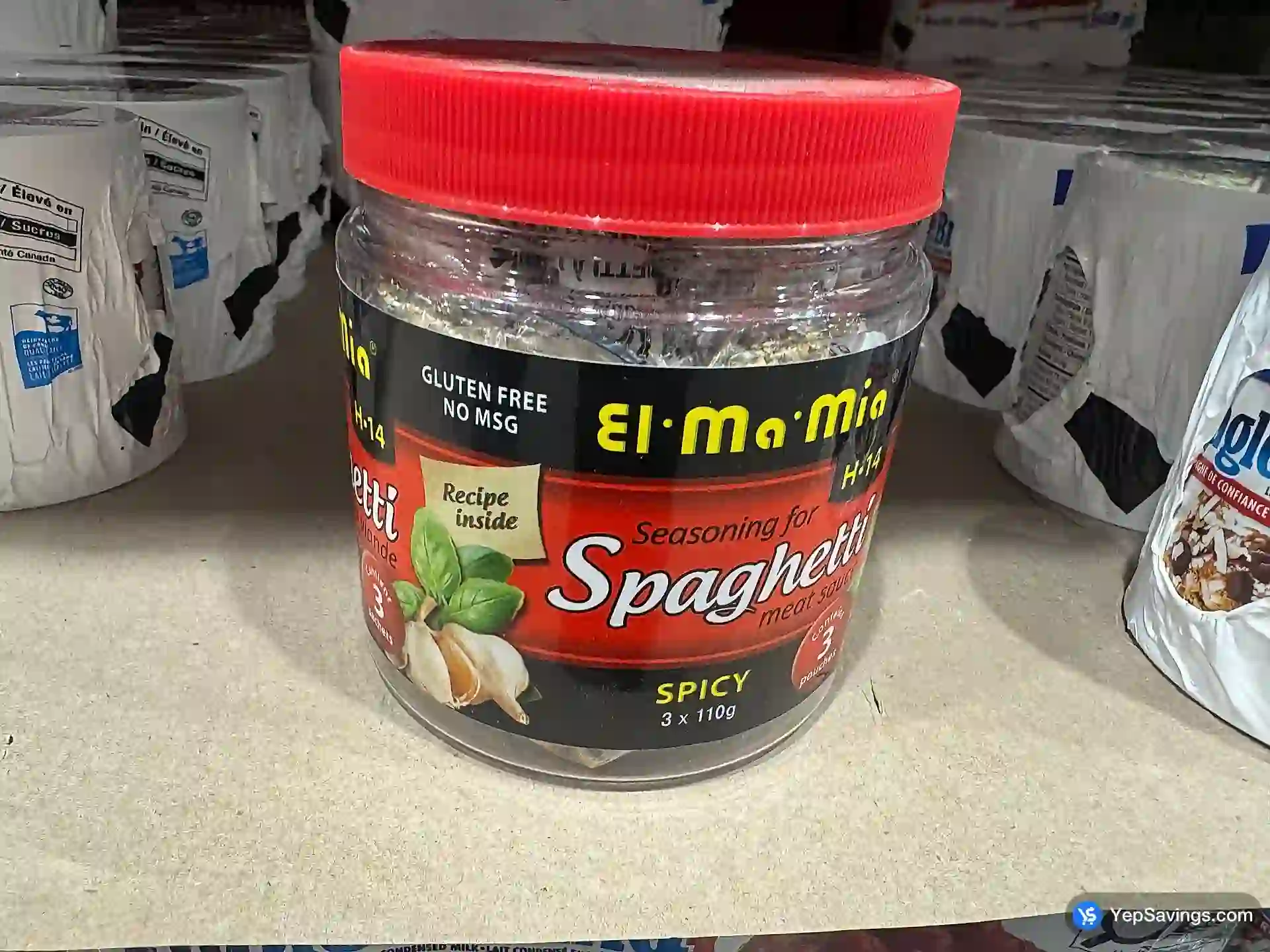 SPAGHETTI SEASONING view 3