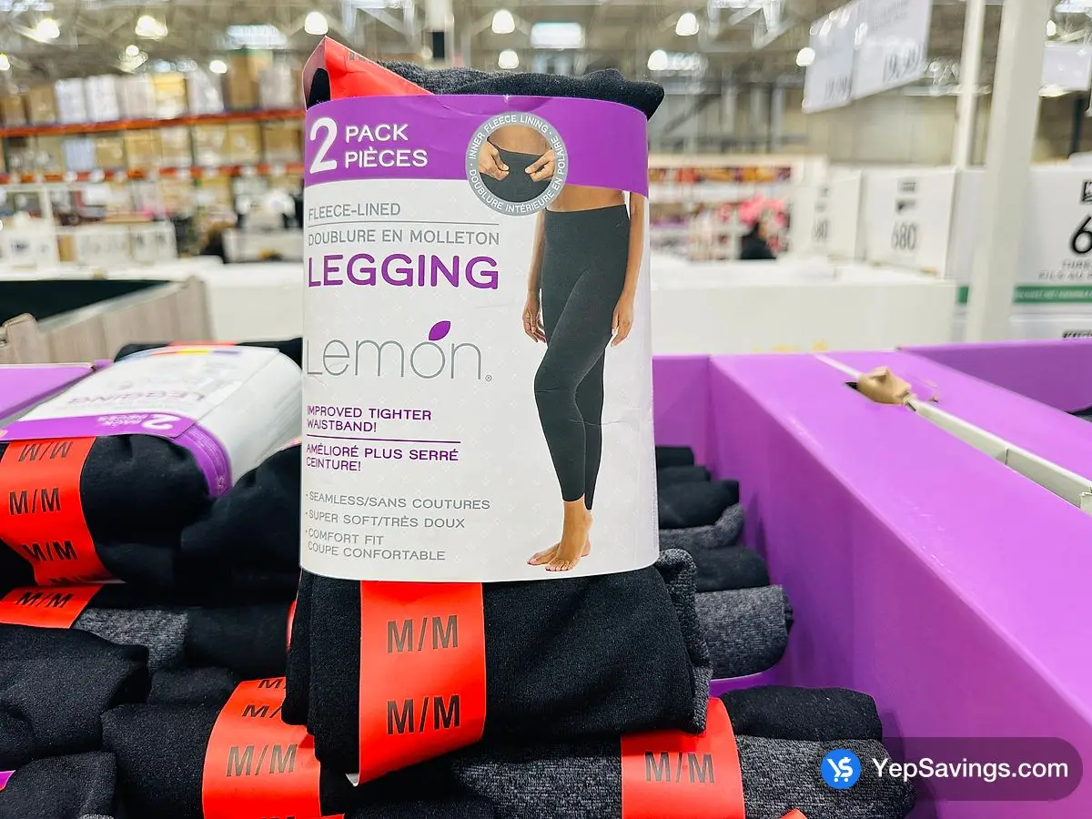 Costco fleece leggings online