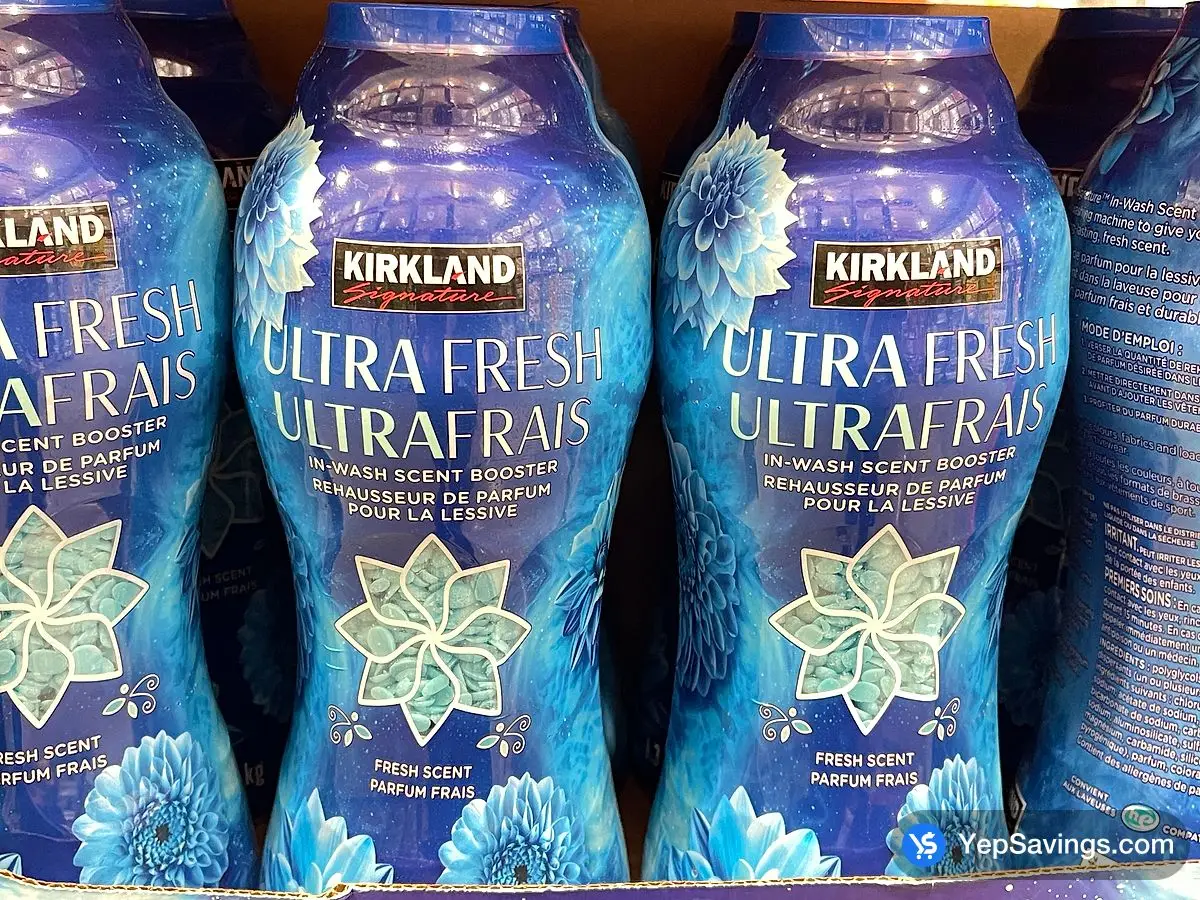 Costco KIRKLAND SIGNATURE FRESH SCENT BOOSTER 1.30 kg - Canada (ITM 1707942)