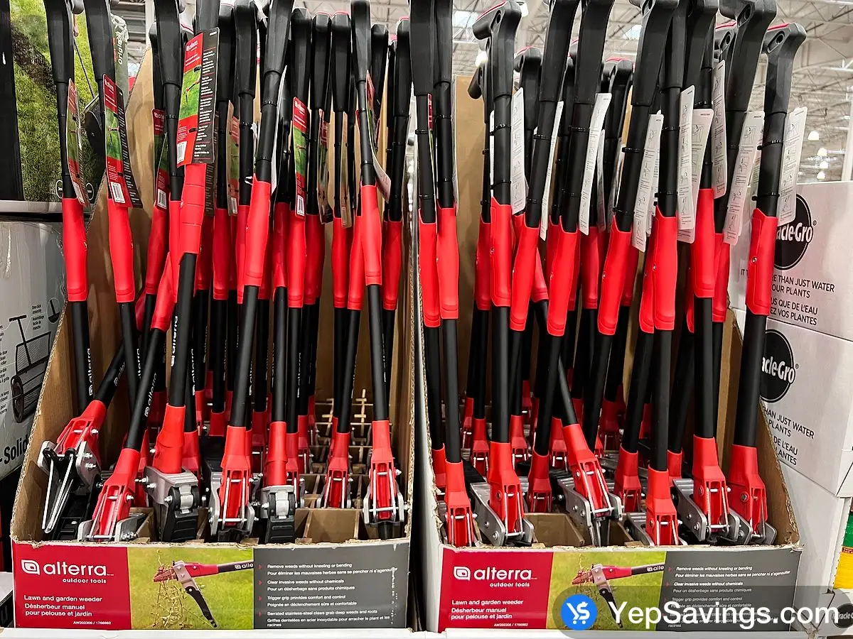 Costco ALTERRA GARDEN WEEDER - Canada (ITM 1766982)