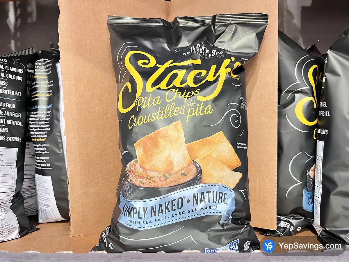 Costco STACEY'S PITA CHIPS 623 g - Canada (ITM 520958)