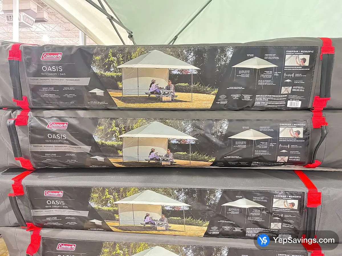 Costco COLEMAN SHELTER 13 ' x 13 ' - Canada (ITM 1868128)