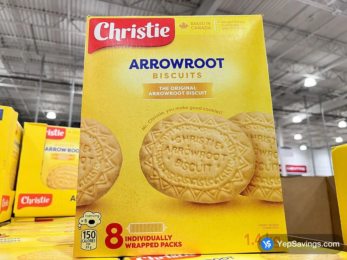 Costco CHRISTIE ARROWROOT BISCUITS 1.4 kg - Canada (ITM 107038)