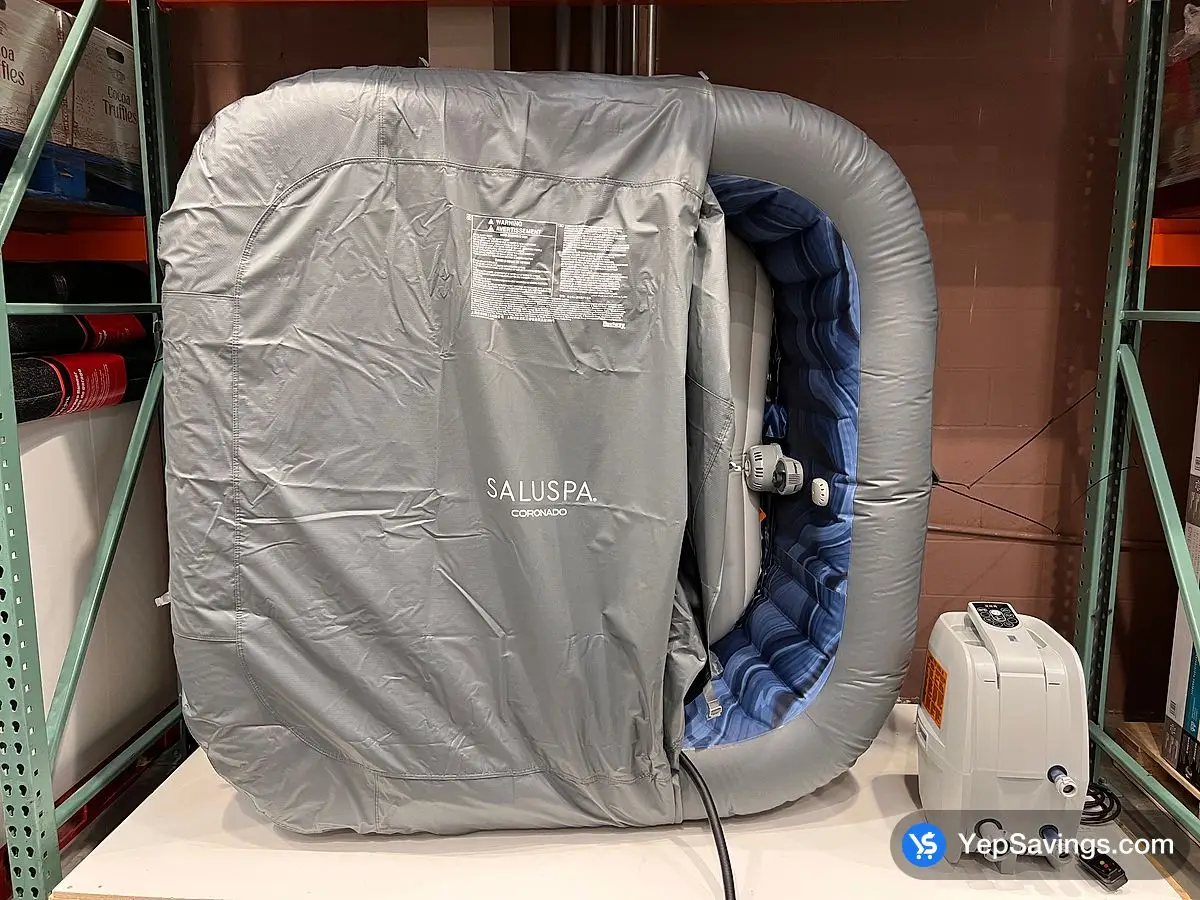 Costco SALUSPA CORONADO PORTABLE SPA - Canada (ITM 1740555)