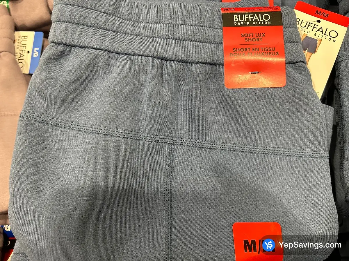 BUFFALO SHORT LADIES SIZES XS - XL ITM 1791566 at Costco