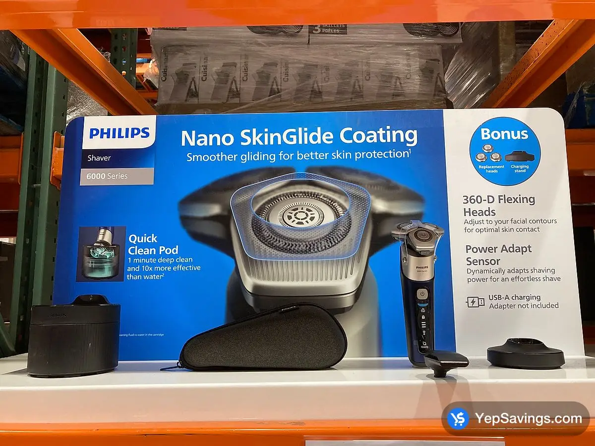 Costco PHILIPS WET AND DRY SHAVER SERIES 6000 - Canada (ITM 7774114)