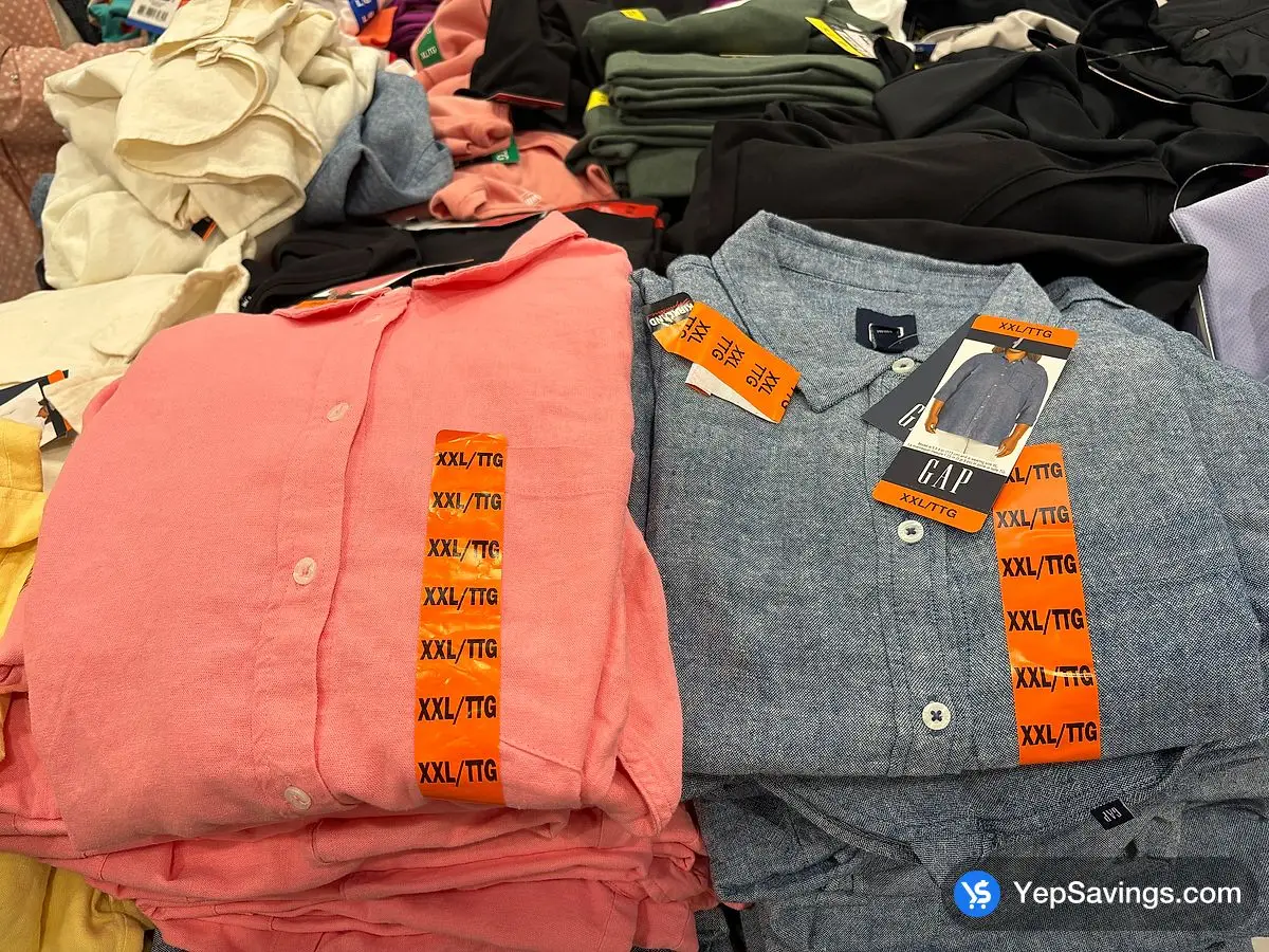GAP LINEN BLEND SHIRT + LADIES SIZES S - XXL ITM 3921000 at Costco