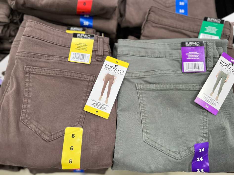 BUFFALO TENCEL PANT + LADIES SIZES 4-14 ITM 2851113 at Costco