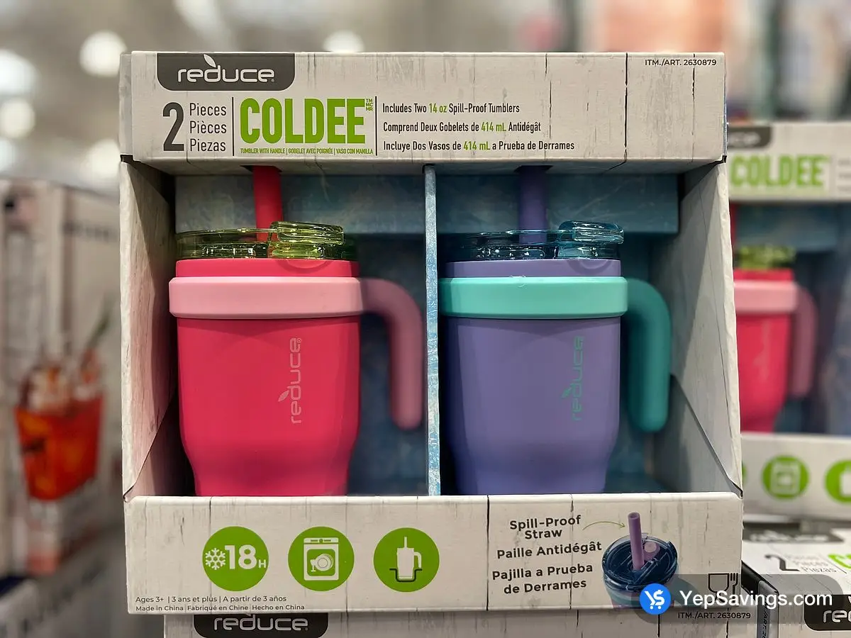 Costco REDUCE COLDEE MUGS PACK OF 2 - Canada (ITM 2630879)
