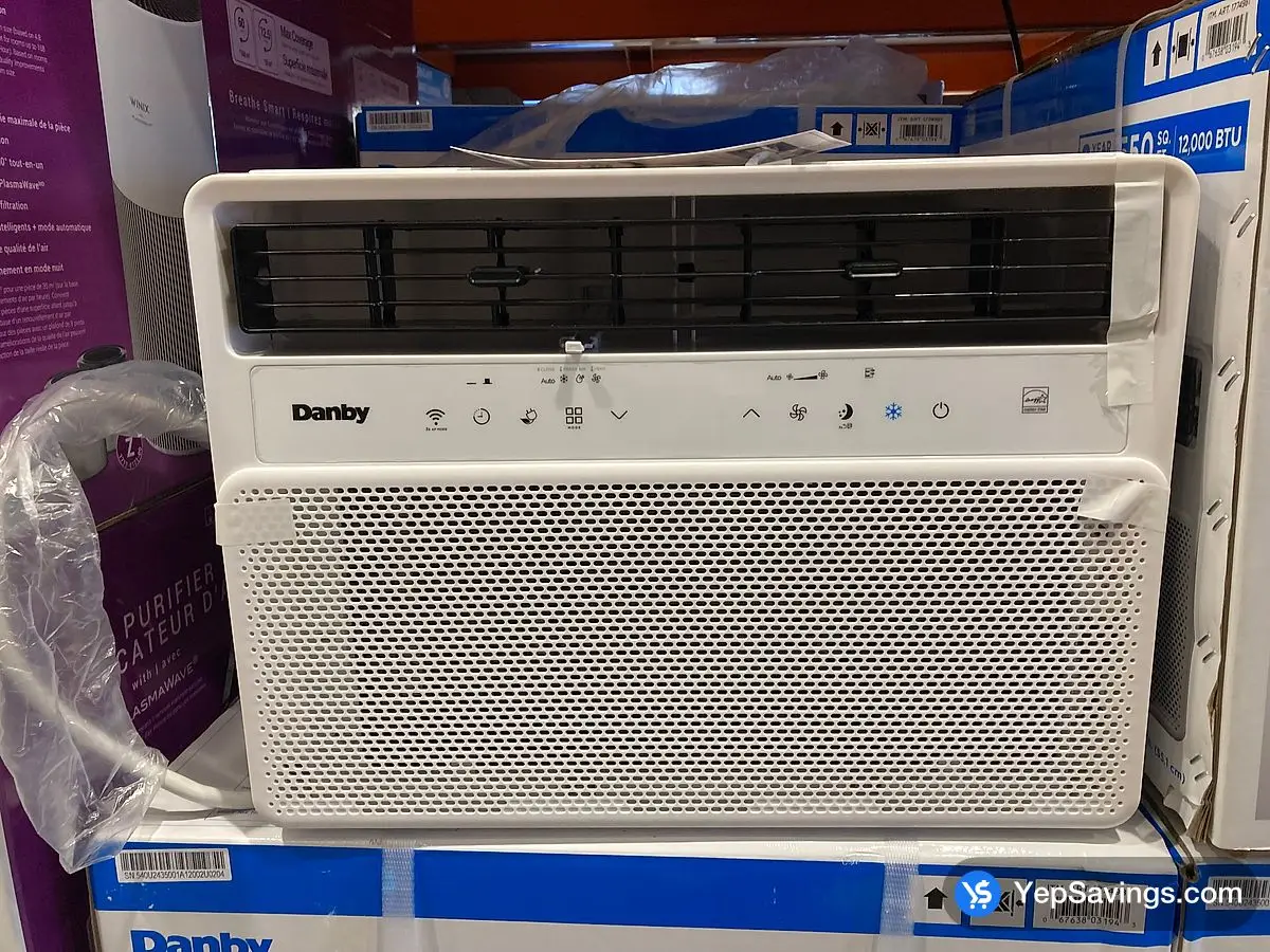 Costco DANBY WINDOW AIR CONDITIONER 12,000 BTU - Canada (ITM 1774981)