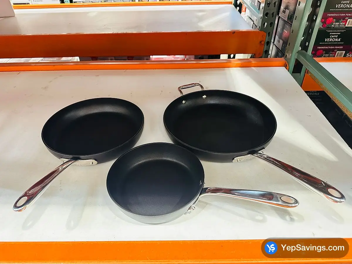 Costco ALL CLAD SKILLET SET 3 PIECES - Canada (ITM 1736512)