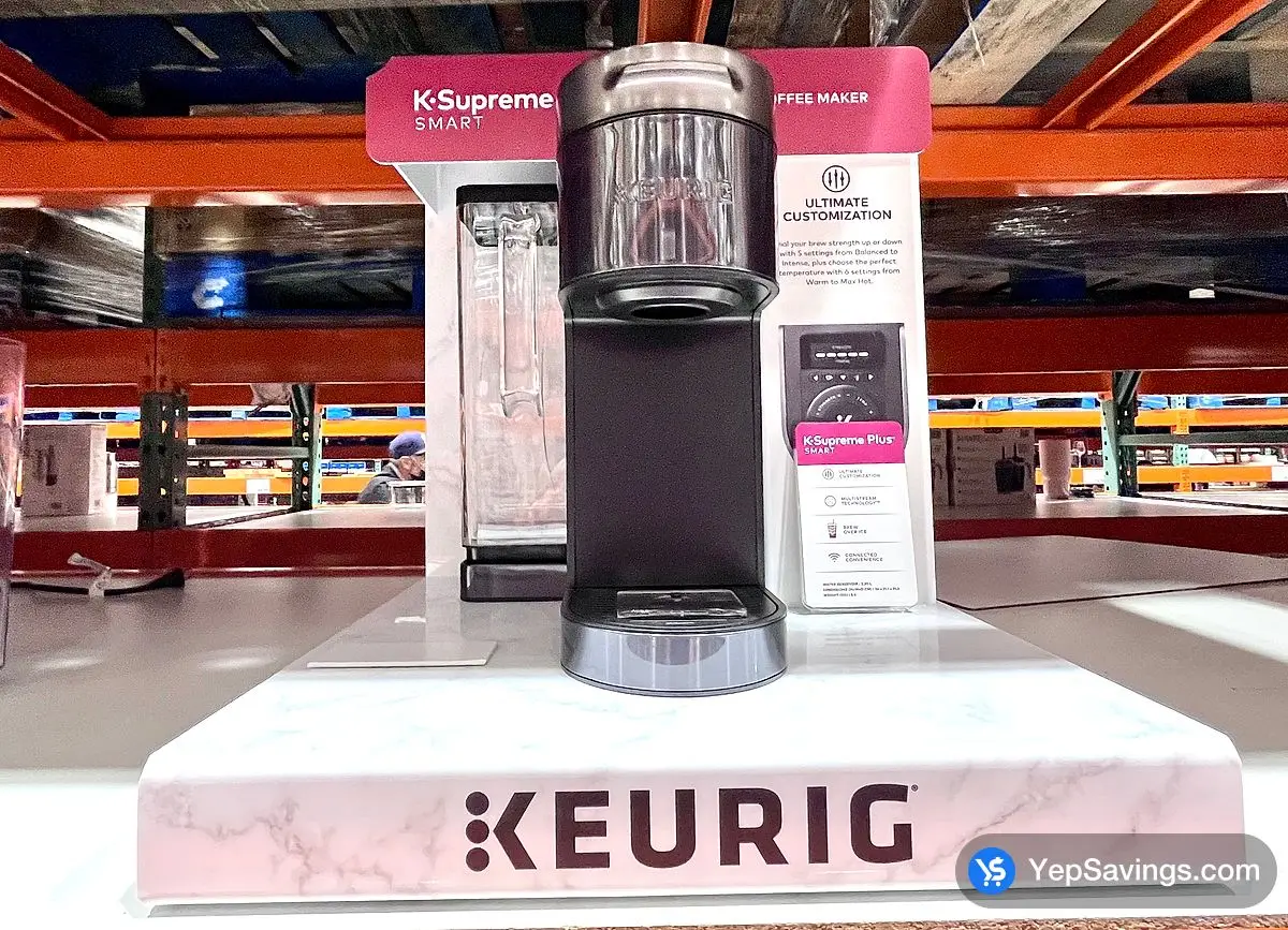 Costco KEURIG K - SUPREME PLUS SMART BREWER - Canada (ITM 1830200)