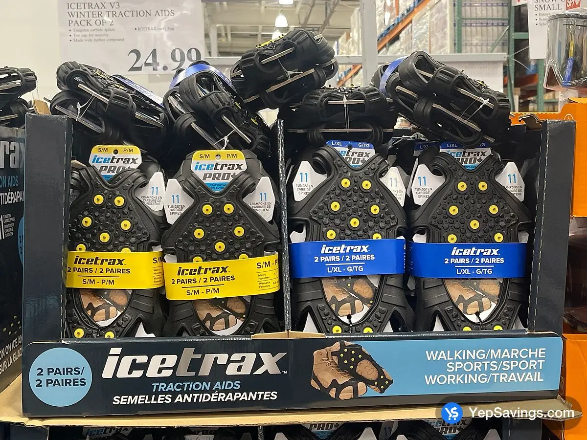 icetrax traction aids