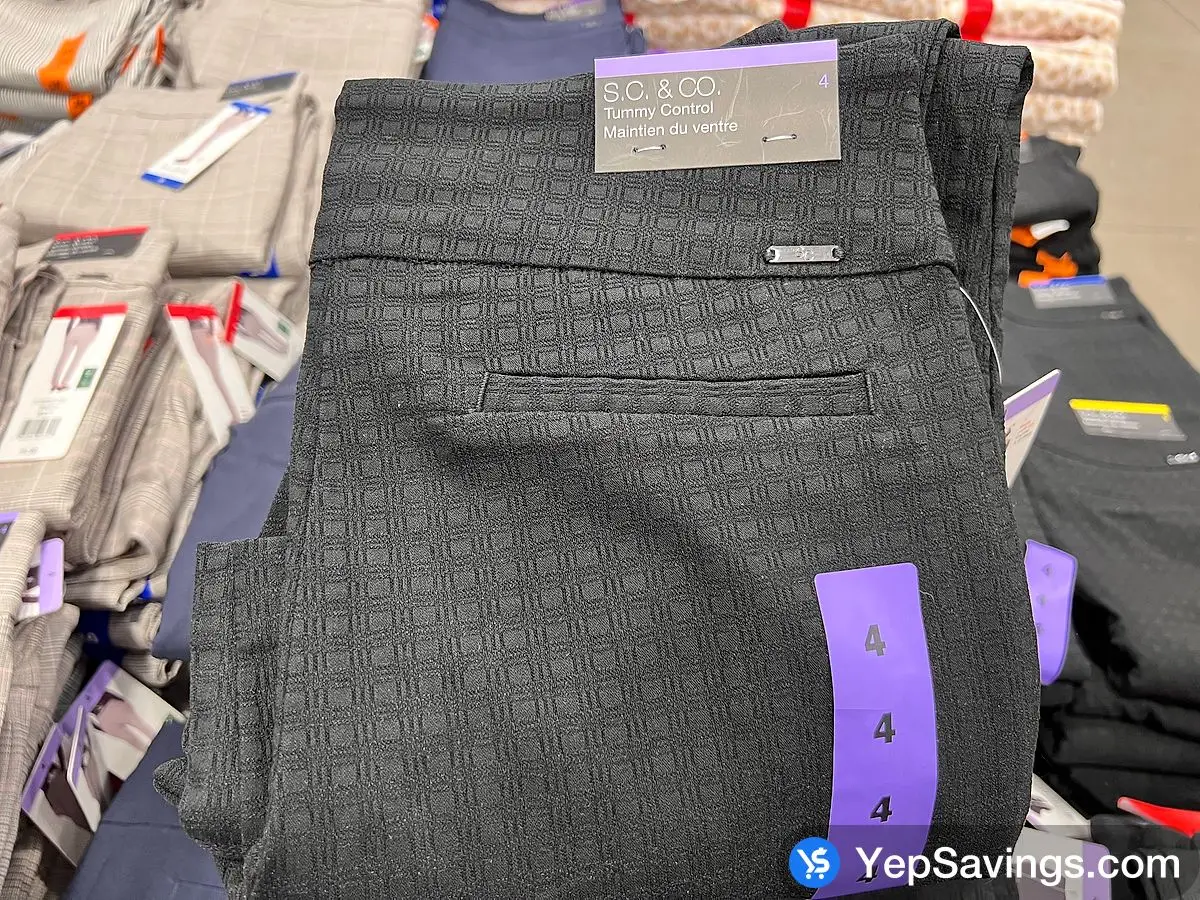 Costco Does It Better! on Instagram: These are the @s.c.and.co Ankle  Pants, come in 4 colours / patterns, Ladies sizes 4-16 $16.99