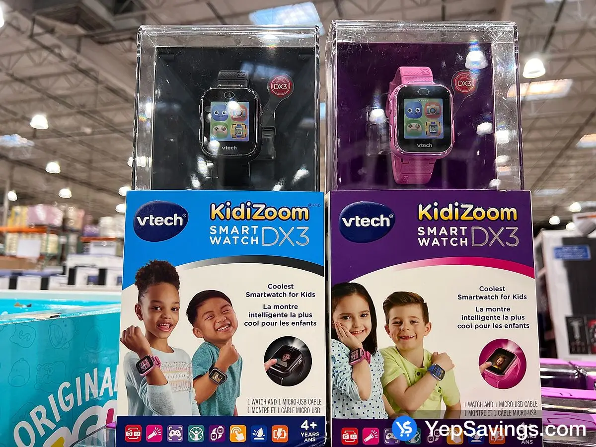 Costco kidizoom hot sale smartwatch