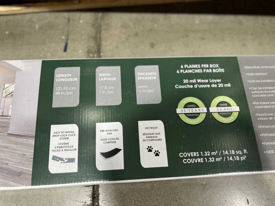 SPC VINYL FLOORING view 3