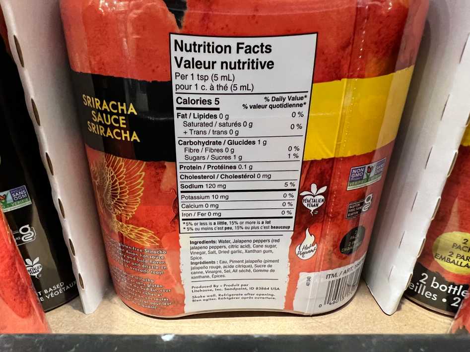 KIRKLAND SIGNATURE SRIRACHA SEASONING 425 g ITM 1586679 at Costco