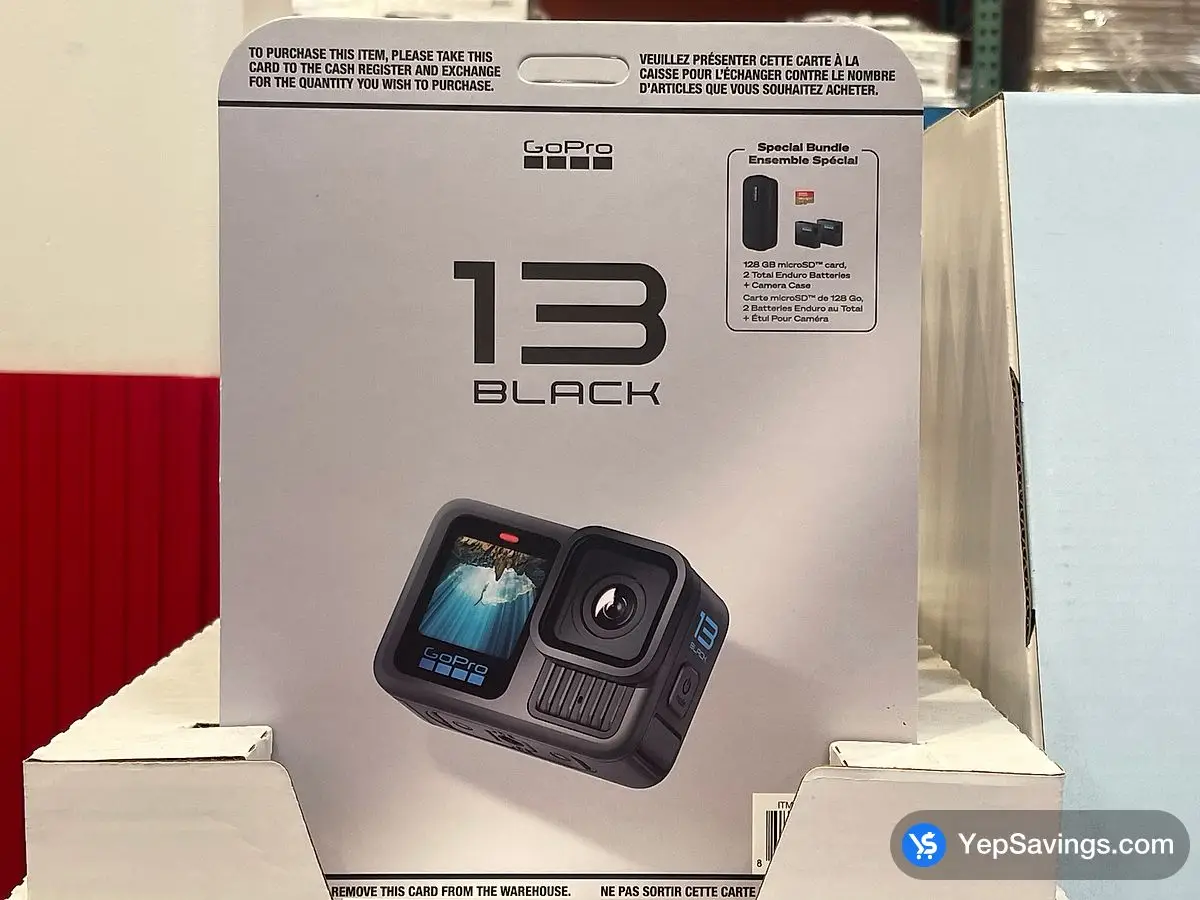 Costco GOPRO HERO 13 CHDCB - 131 - RT BUNDLE - Canada (ITM 6094013)