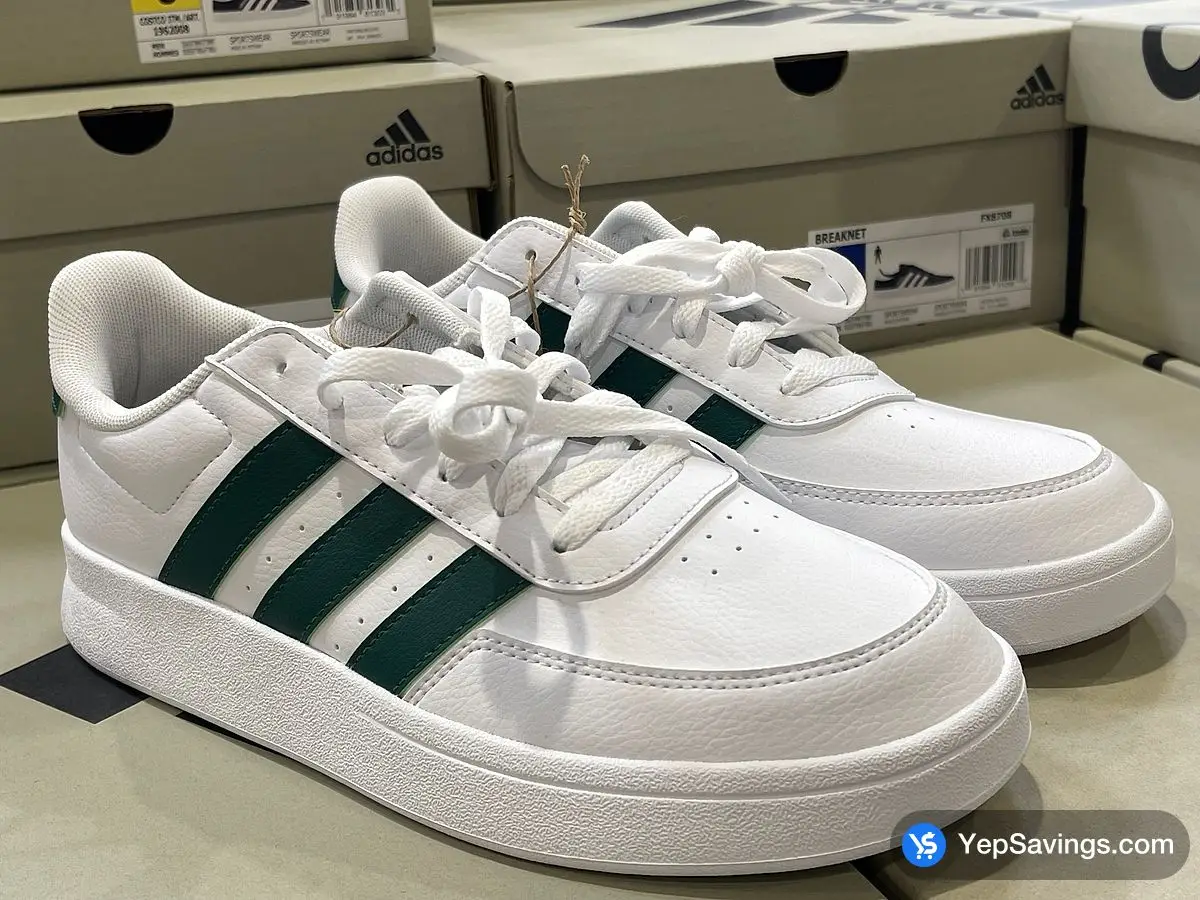 ADIDAS COURT SHOE + MENS SIZES 7-13 - Costco Canada (ITM 1962012)