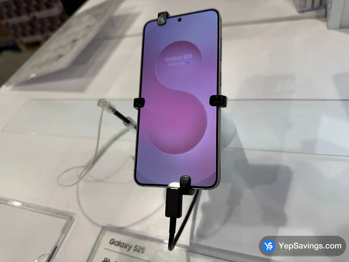 Costco SAMSUNG GALAXY S25 128GB - Canada (ITM 8777950)