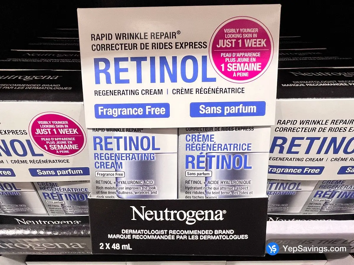 Costco NEUTROGENA RAPID WRINKLE REPAIR 2 x 48 mL - Canada (ITM 1704812)