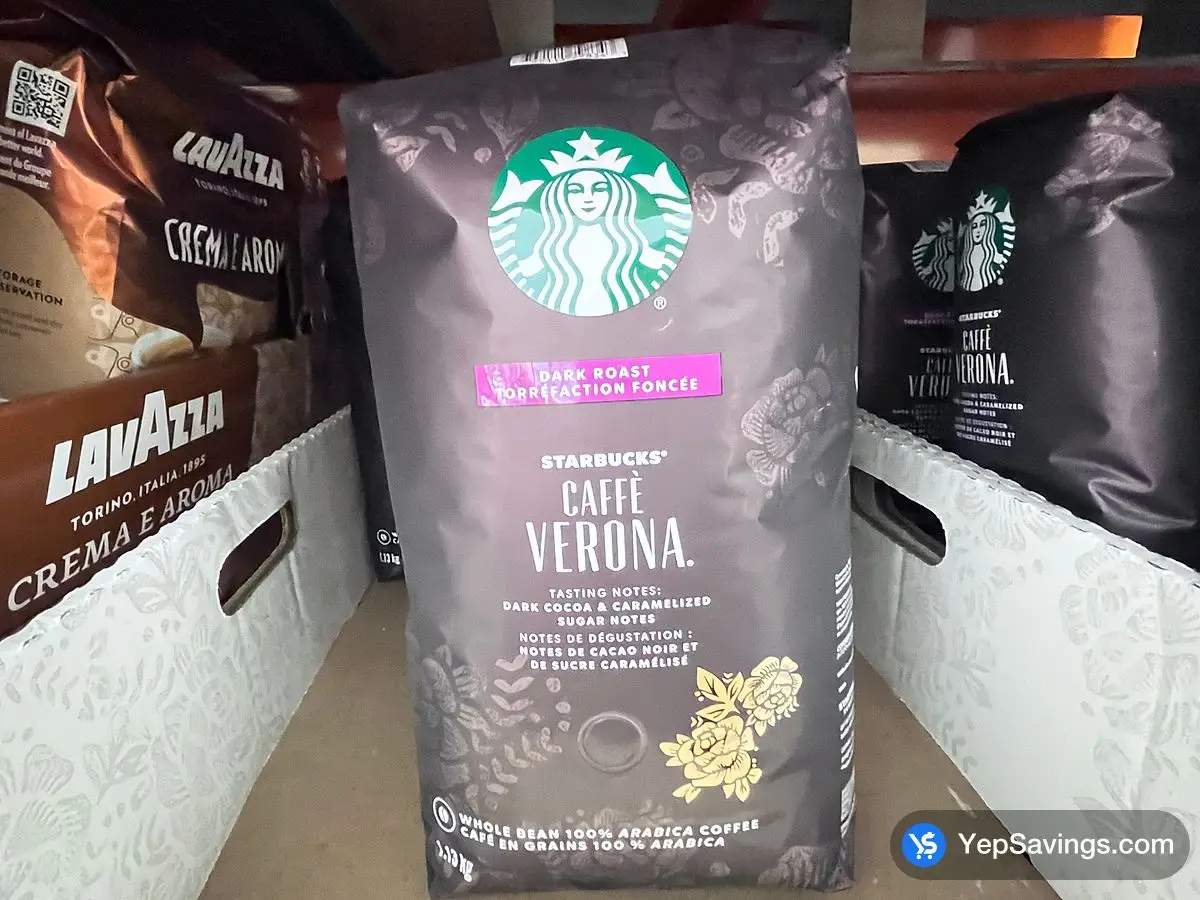 STARBUCKS CAFFE VERONA 1.13 kg ITM 408462 at Costco