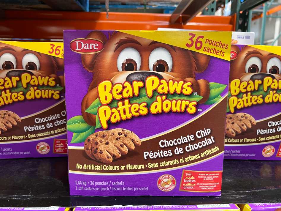 DARE BEAR PAWS 1.44 kg ITM 4428146 at Costco