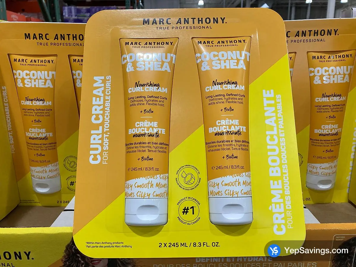 Costco MARC ANTHONY CURL CREAM 2 x 245 mL - Canada (ITM 1883607)