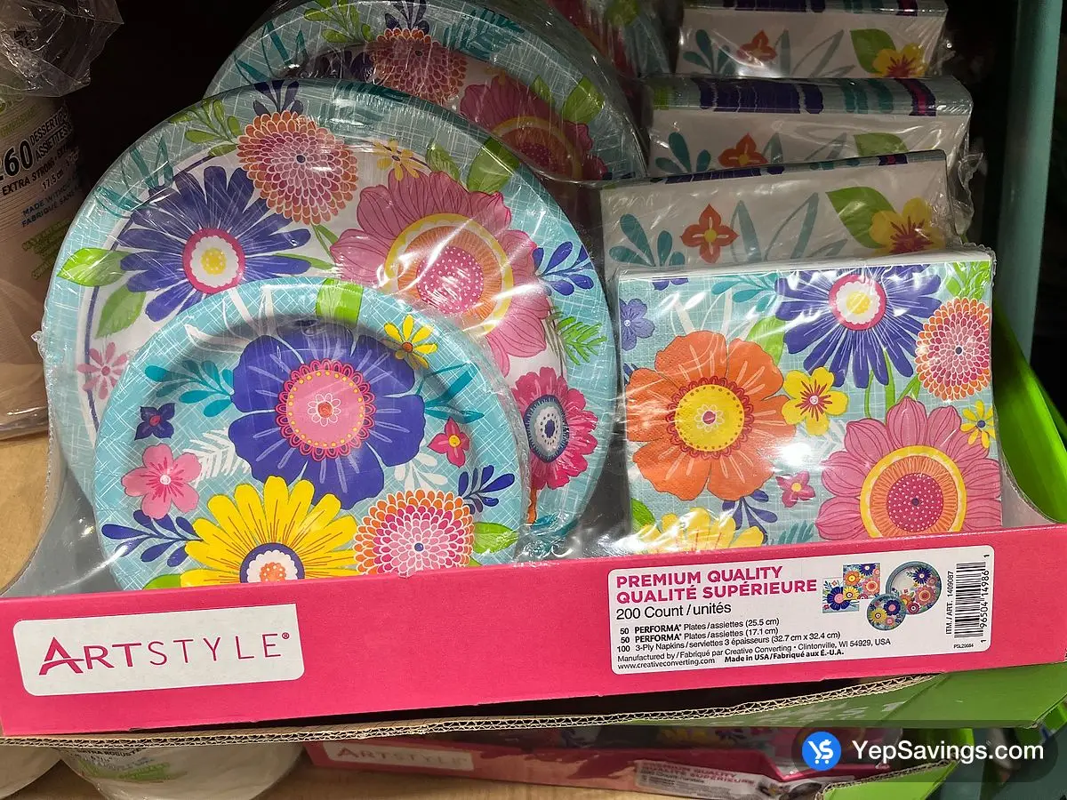 ARTSTYLE PERFORMA PARTY PACK 200 COUNT ITM 1409087 at Costco