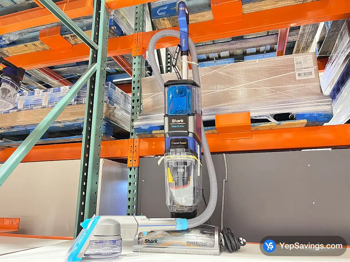 Costco SHARK CARPETXPERT CARPET CLEANER - Canada (ITM 2787008)