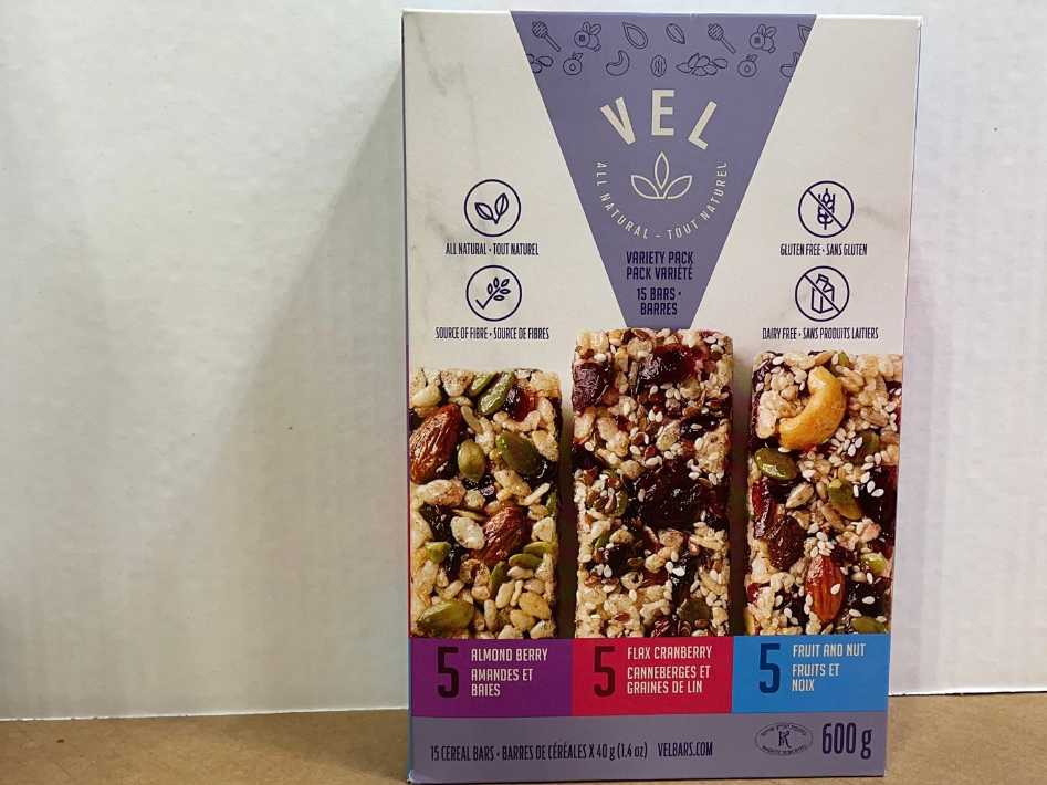 VEL VARIETY PACK 15×40g ITM 306245 at Costco