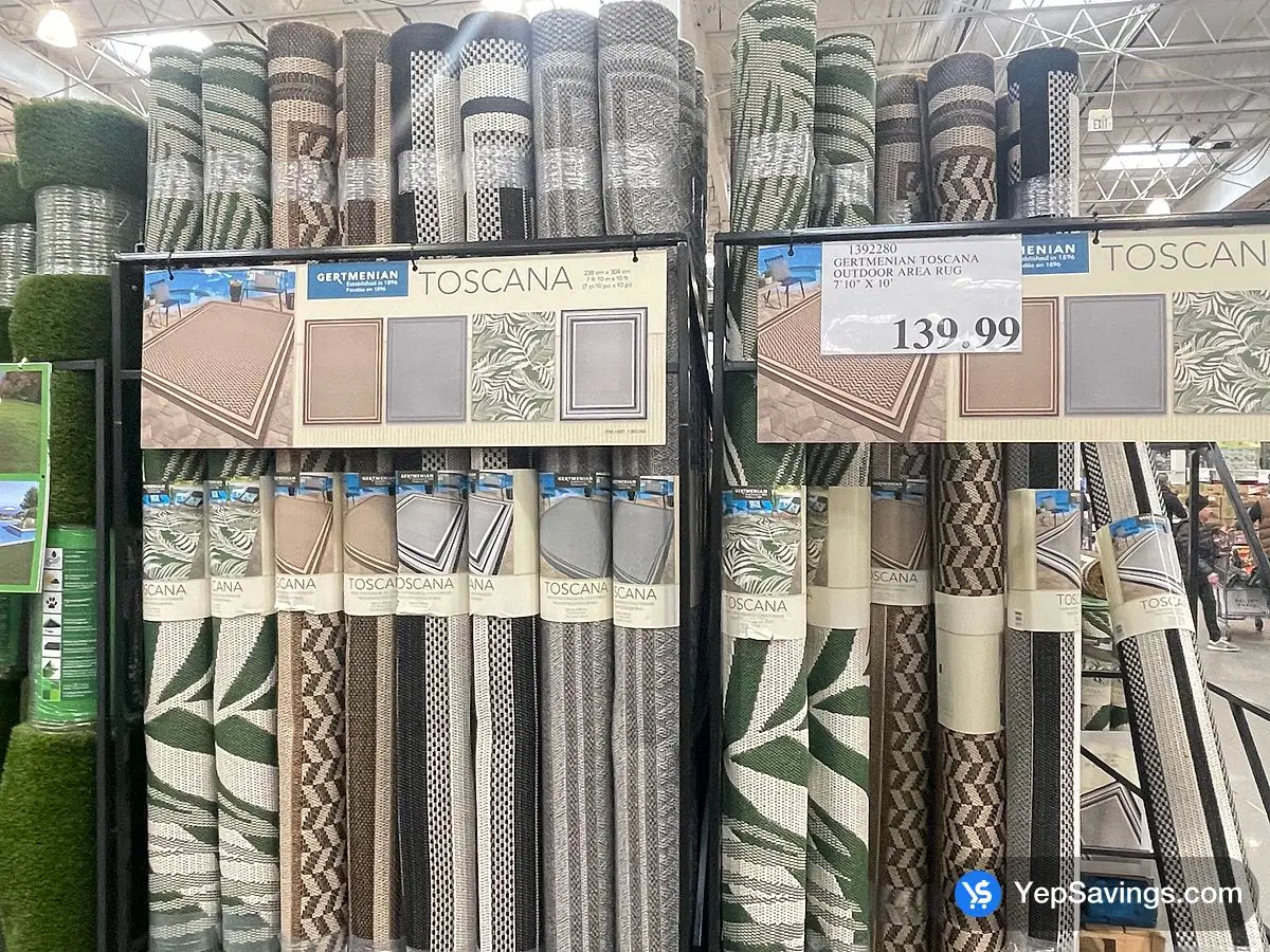 Costco GERTMENIAN TOSCANA OUTDOOR AREA RUG 7'10" X 10' - Canada (ITM 1392280)