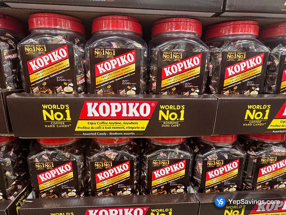 KOPIKO COFFEE CANDY 1.15 kg ITM 1784497 at Costco