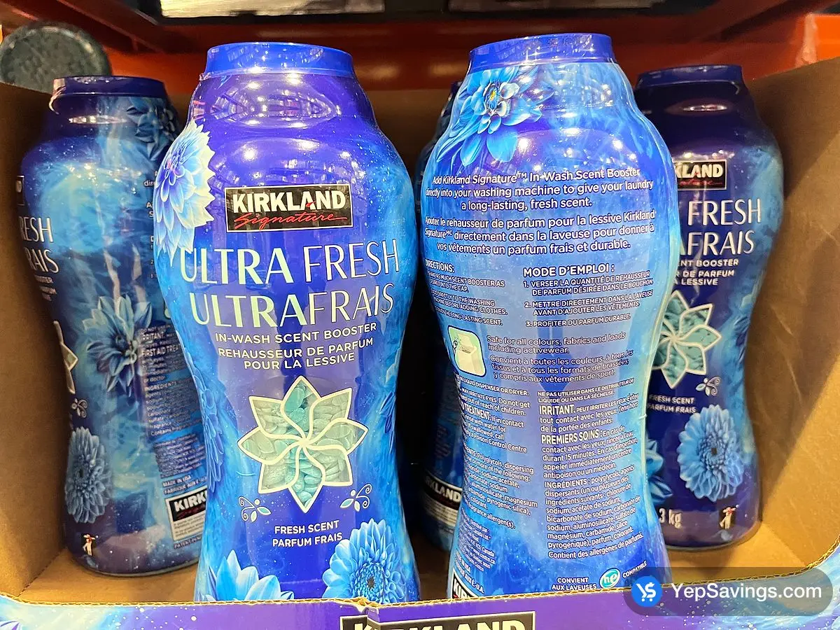 Costco KIRKLAND SIGNATURE FRESH SCENT BOOSTER 1.30 kg - Canada (ITM 1707942)